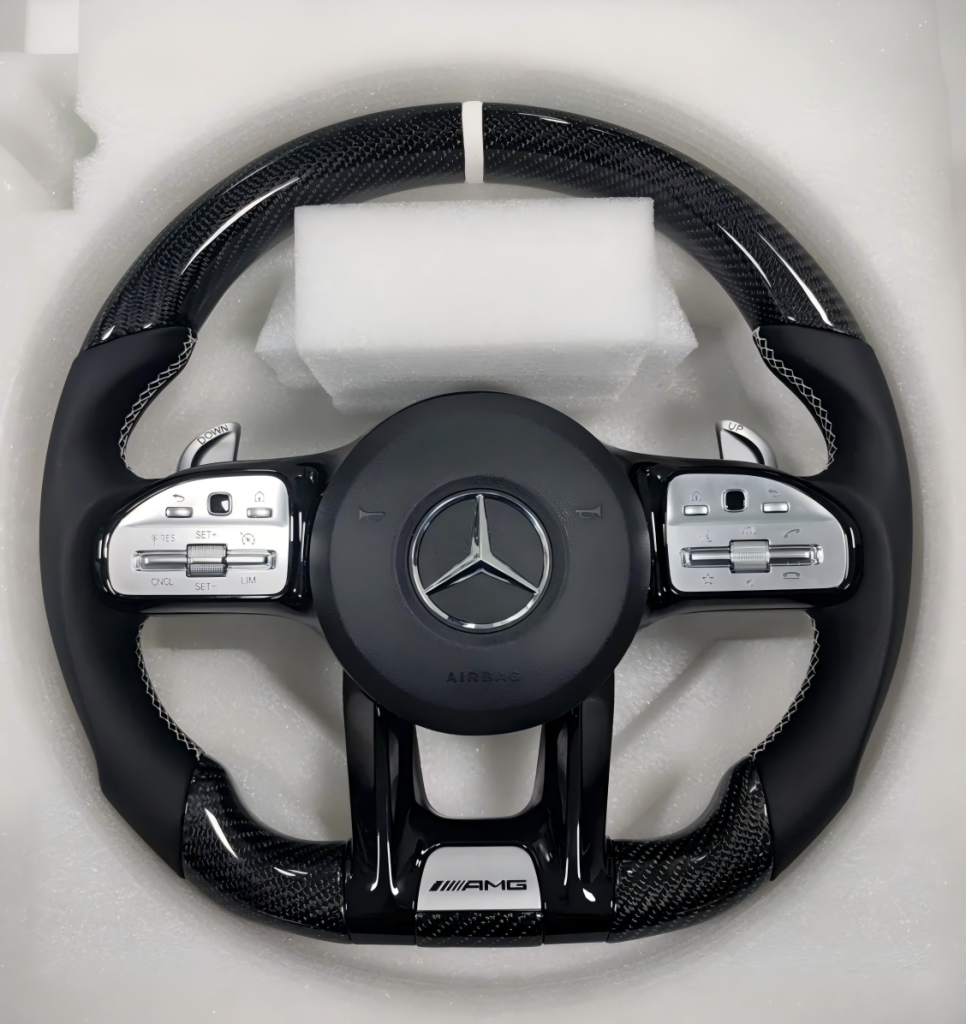 Mercedes-Benz Alcantara Custom Steering Wheel