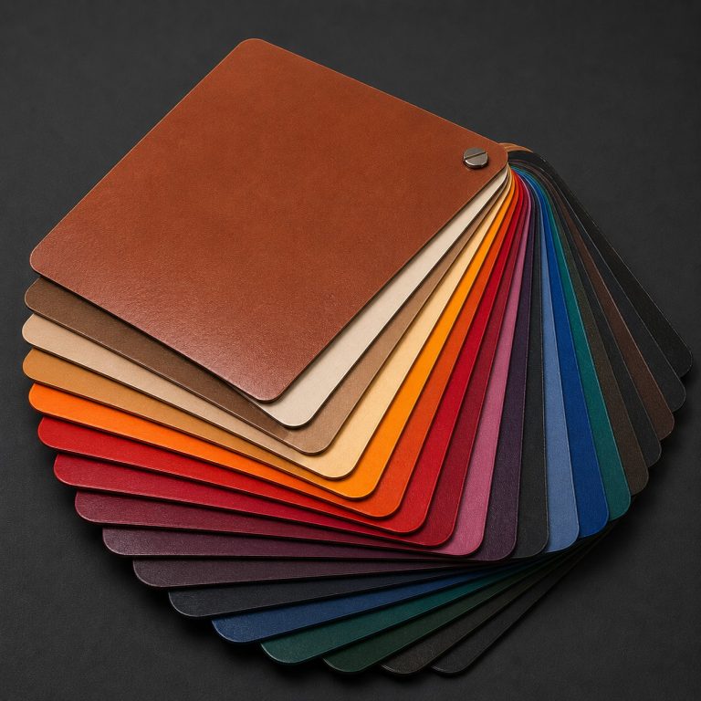 Leather Colors
